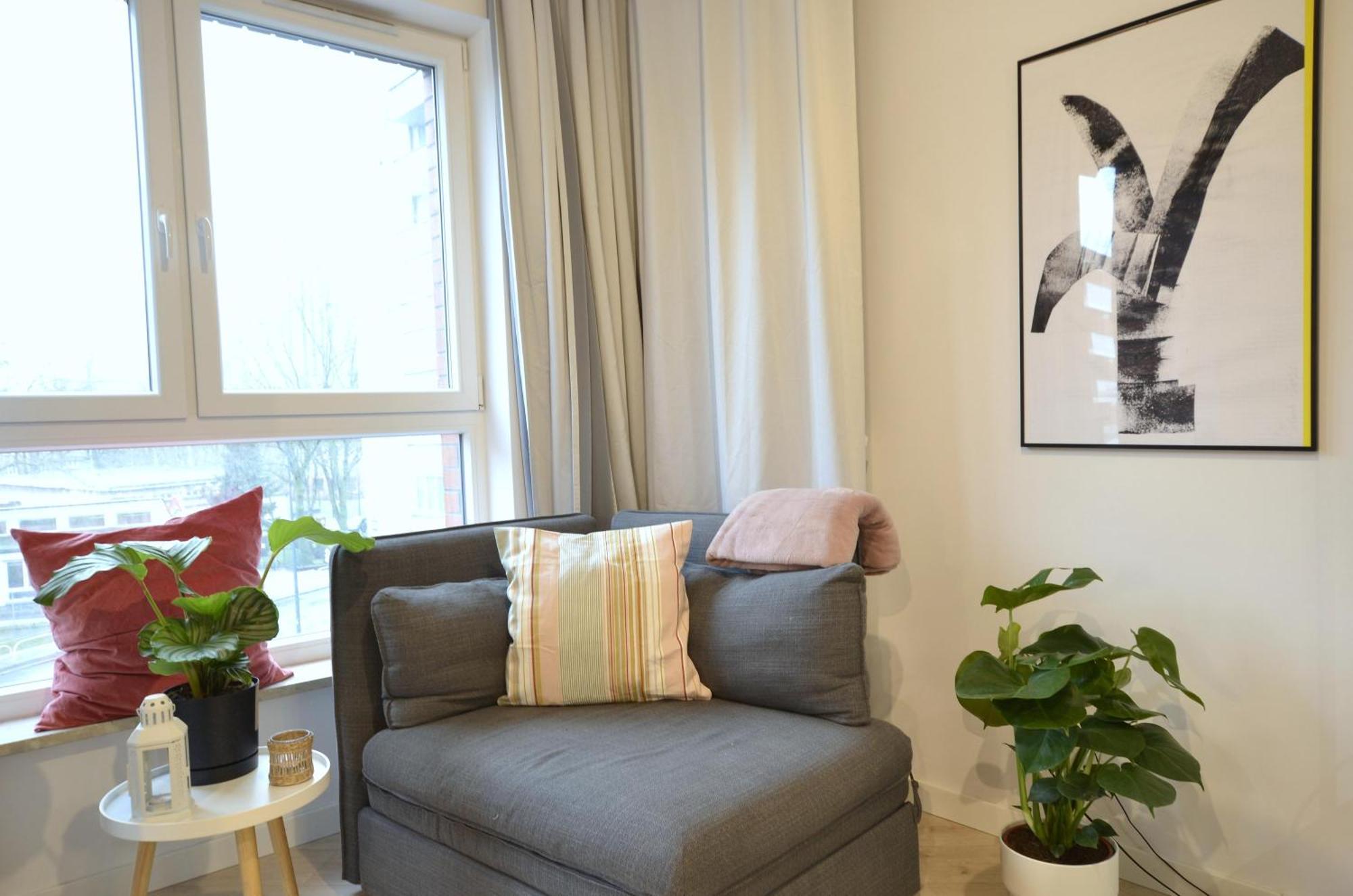 Private Parking, Secure Building - Central Apartments Old Town & Main Station, Gdansk